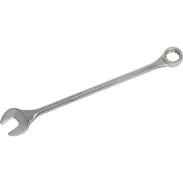 Gray Tools Combination Wrench 46mm, 12 Point, Satin Chrome Finish MC46